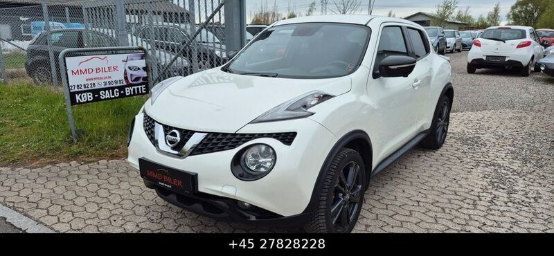 Weiß Gebraucht 2015 Nissan Juke 360º SUV | 6.500 € (Guter Preis) - Bild 1/4