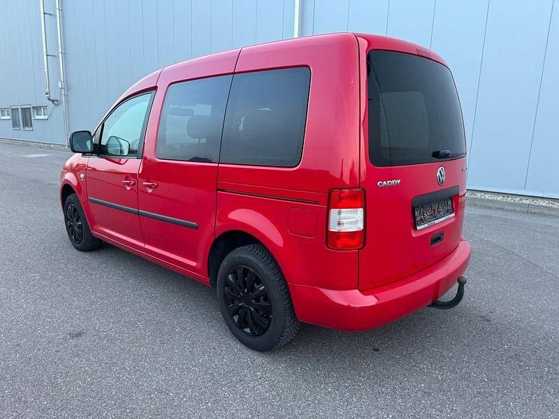 Gebraucht VW Caddy Team 102 PS (75 kW) 2008 Van / Kleinbus