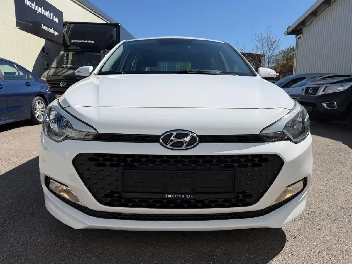 Brugt Hyundai i20 Active 75 HK (55 kW) 2016 Hvid Hatchback