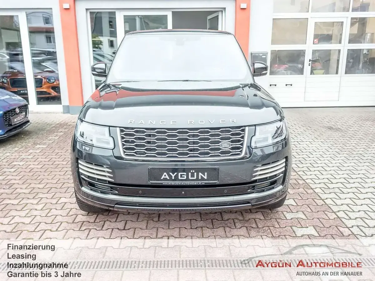 Gebraucht Land Rover Range Rover 349 PS (256 kW) 2021 Grau SUV
