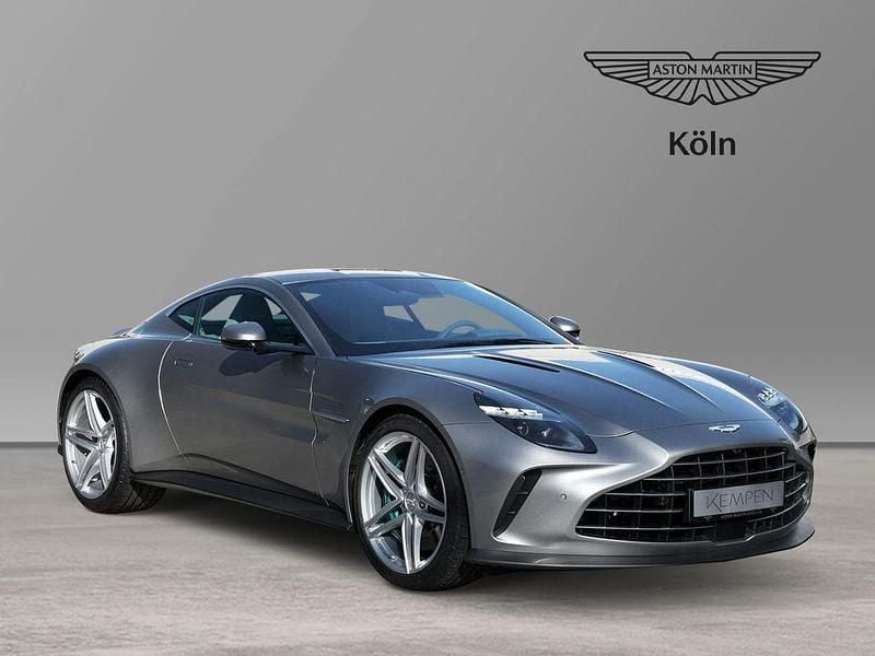 Neu Aston Martin Vantage 663 PS (487 kW) 2026 Aluminite silver Coupé