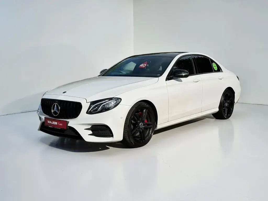 Gebraucht Mercedes 200 AMG line 211 PS (155 kW) 2020 Weiß Limousine