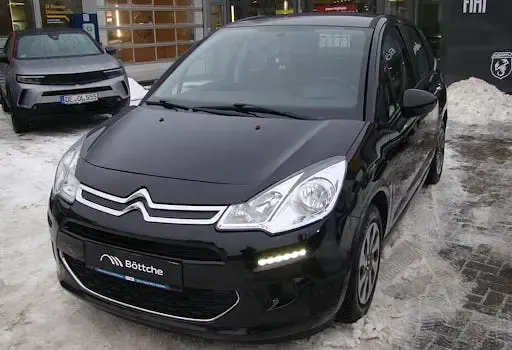 Usado Citroën C3 PureTech 68 CV (50 kW) 2015 Negro Berlina