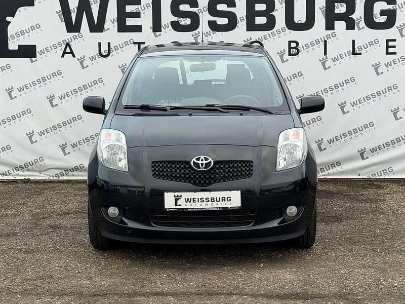 Gebraucht Toyota Yaris Executive 90 PS (66 kW) 2006 Schwarz Kleinwagen