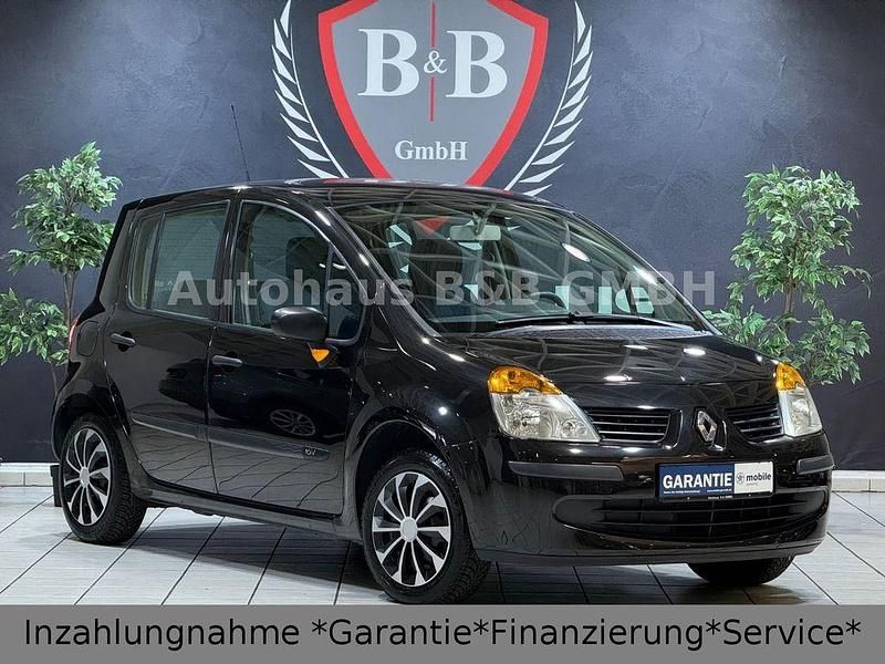 Gebraucht Renault Modus 75 PS (55 kW) 2004 Schwarz Van / Kleinbus