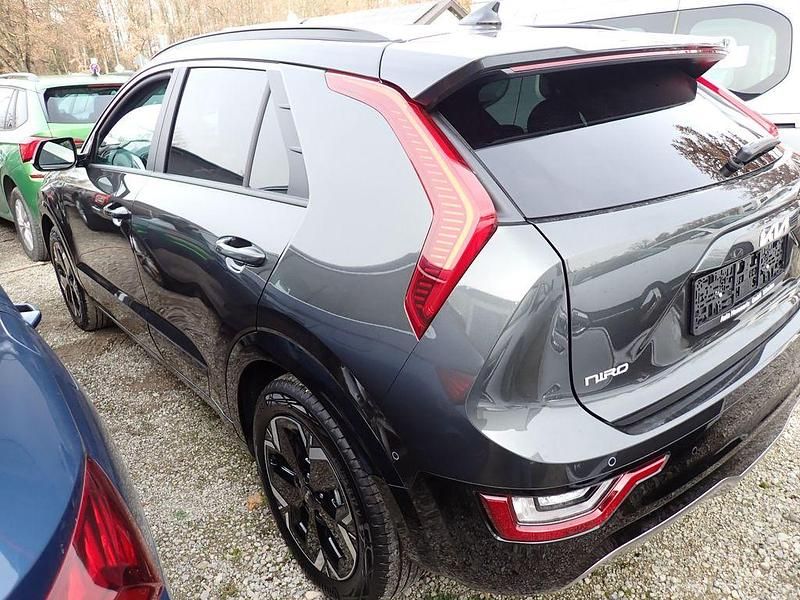 Gebraucht Kia e-Niro Vision 150 kW (204 PS) 2023 Schwarz SUV