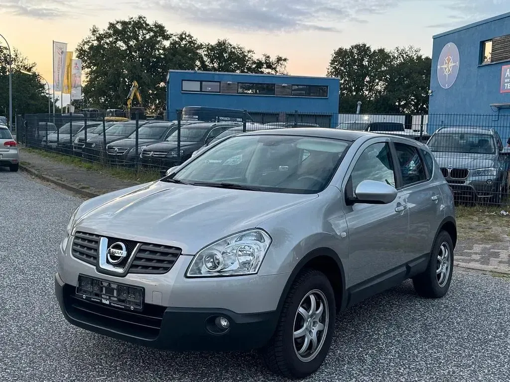 Gebraucht Nissan Qashqai Acenta 141 PS (103 kW) 2007 Silber SUV