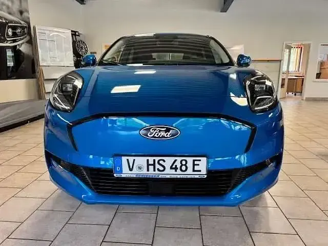 Second-hand Ford Puma 90 kW (123 CP) 2025 Albastru SUV