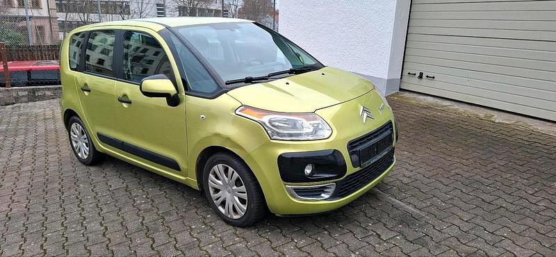 Gebraucht Citroën C3 Picasso 95 PS (69 kW) 2009 Grün Van / Kleinbus