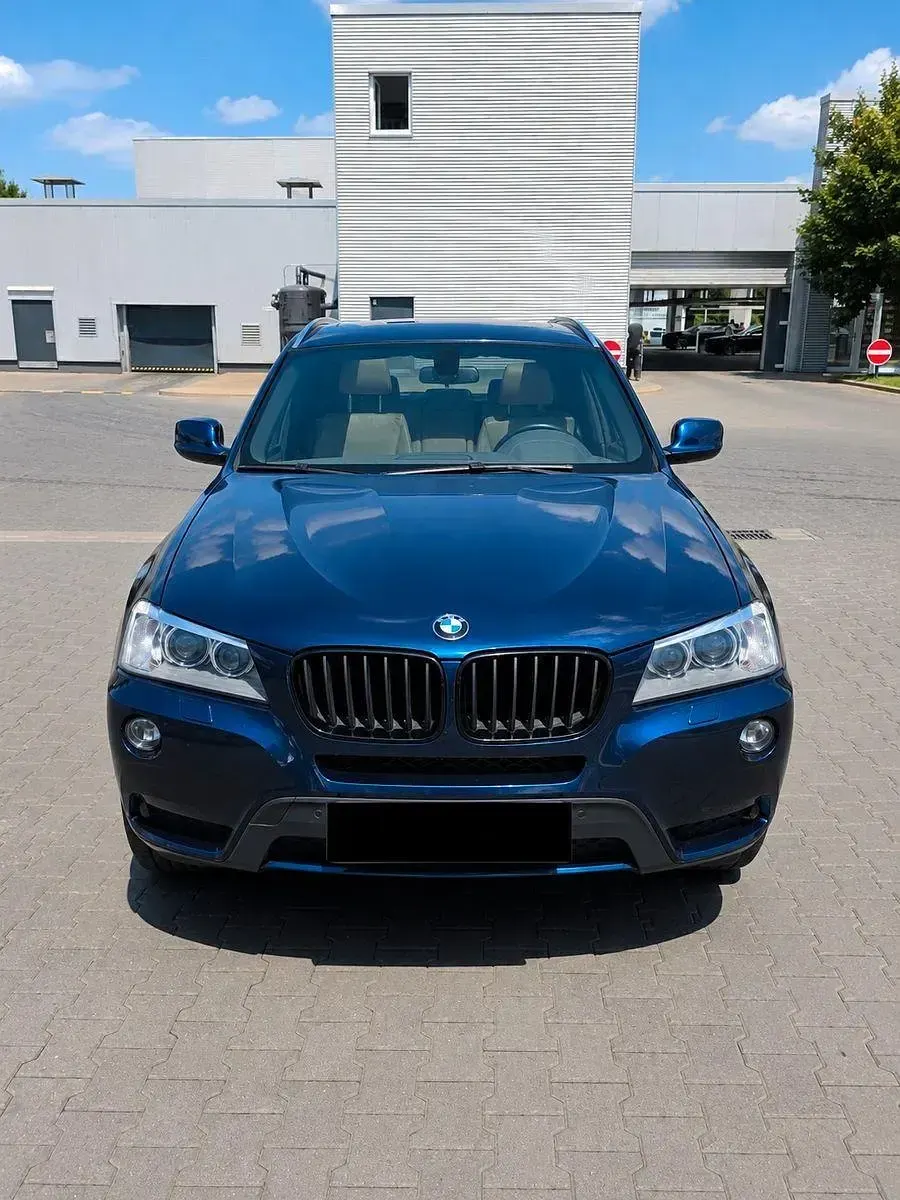 Gebraucht BMW X3 184 PS (135 kW) 2012 Blau SUV