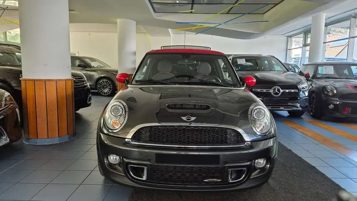 Gebraucht Mini John Cooper Works 211 PS (155 kW) 2011 Eclipse grey Kleinwagen