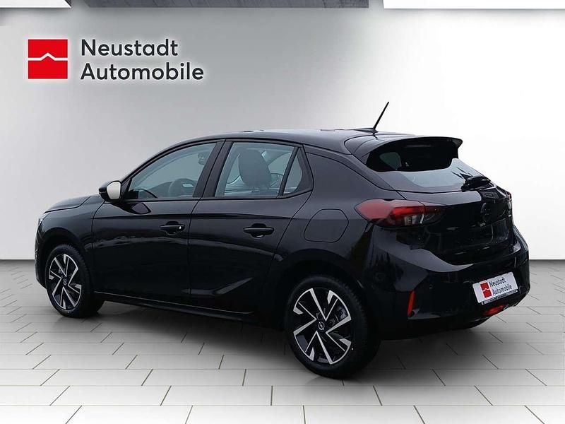 Gebraucht Opel Corsa Edition 110 PS (80 kW) 2025 Karbon schwarz metallic Kleinwagen