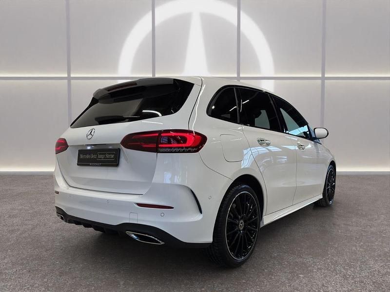 Gebraucht Mercedes B250e AMG 160 PS (117 kW) 2022 Weiß Van / Kleinbus
