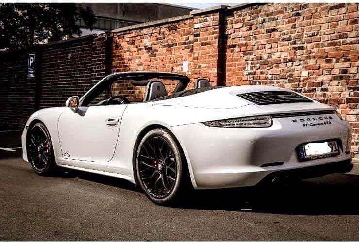 Weiß Gebraucht 2015 Porsche 911 Carrera GTS Cabrio | 122.999 € (Superpreis) - Bild 1/4