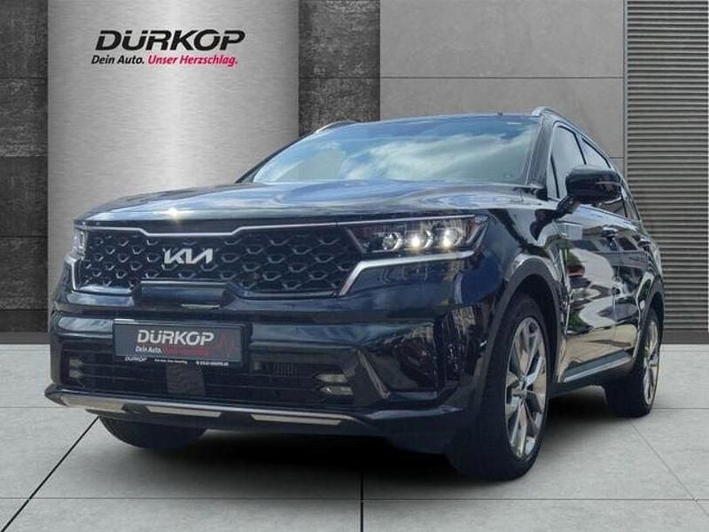 (abp) auroraschwarz met. Gebraucht 2024 Kia Sorento Spirit SUV | 48.900 € (Guter Preis) - Bild 1/4