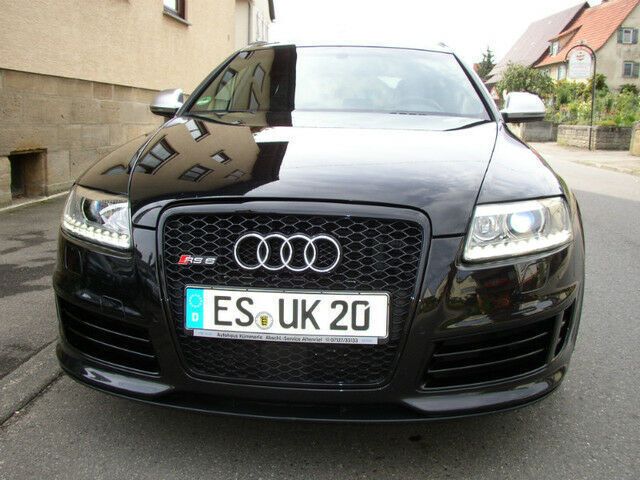 Gebraucht Audi RS6 Advanced 579 PS (425 kW) 2008 Schwarz metallic Kombi