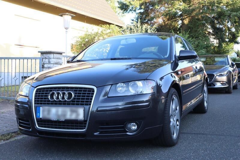 Grau Gebraucht 2007 Audi A3 Ambition Kleinwagen | 4.500 € (Etwas zu teuer) - Bild 1/4