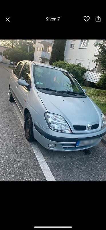 Silber Gebraucht 2003 Renault Scénic Van / Kleinbus | 850 € (Guter Preis) - Bild 1/4