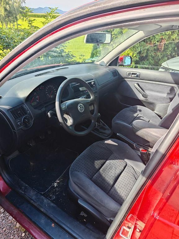 Orange Gebraucht 2000 VW Golf IV Basis Limousine | 1.700 € (Fairer Preis) - Bild 1/3