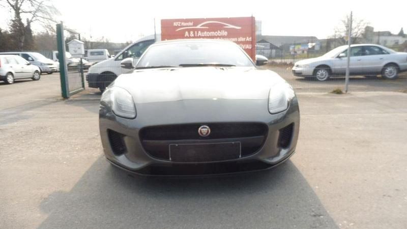 Gebraucht Jaguar F-Type 300 PS (220 kW) 2018 Grau Cabrio