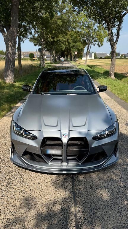 Silber Gebraucht 2022 BMW M3 Competition Edition Limousine | 74.950 € (Etwas zu teuer) - Bild 1/4