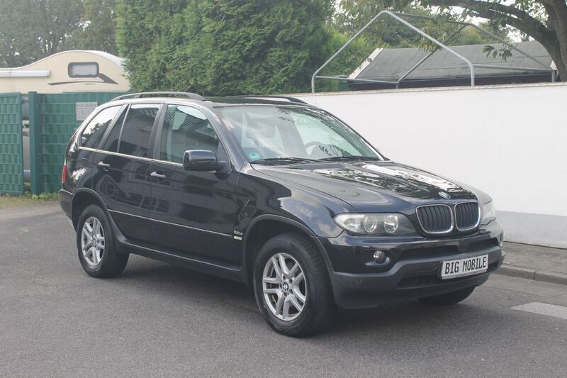 Gebraucht BMW X5 218 PS (160 kW) 2004 Schwarz SUV