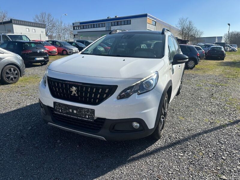 Weiß Gebraucht 2016 Peugeot 2008 Allure SUV | 10.999 € (Fairer Preis) - Bild 1/4