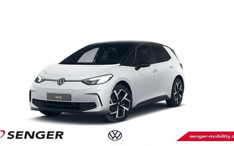 Neu VW ID.3 Pure 125 kW (170 PS) 2026 Gletscherweiß metallic / sc... Kleinwagen