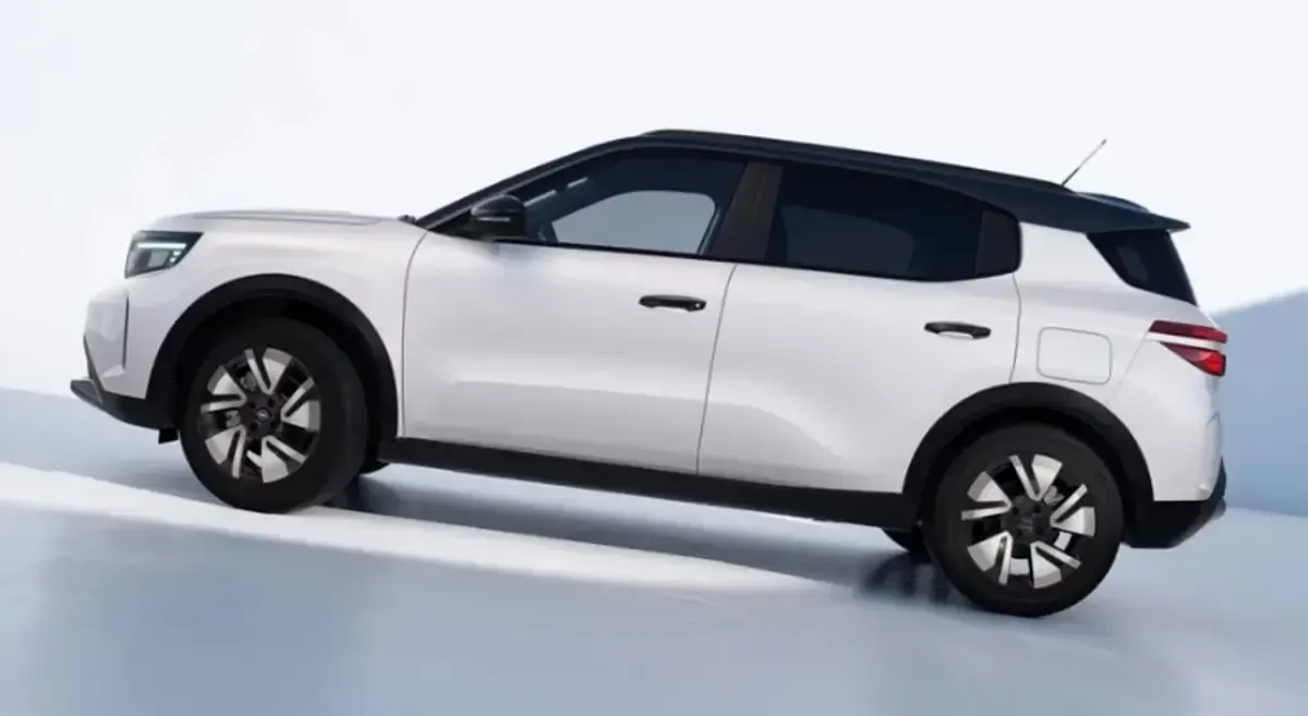 Neu Opel Frontera 83 kW (113 PS) 2026 Arktis weiß SUV