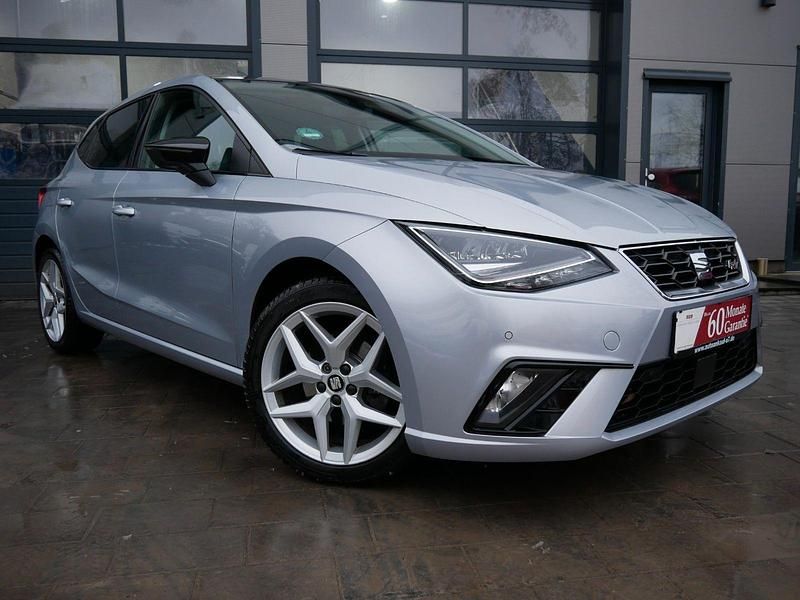 Silber Gebraucht 2018 Seat Ibiza FR Kleinwagen | 15.399 € (Fairer Preis) - Bild 1/4