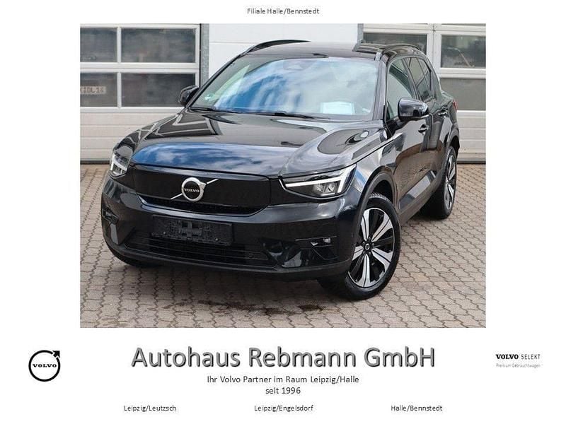 Schwarz Gebraucht 2023 Volvo XC40 Ultimate SUV | 41.890 € (Fairer Preis) - Bild 1/4