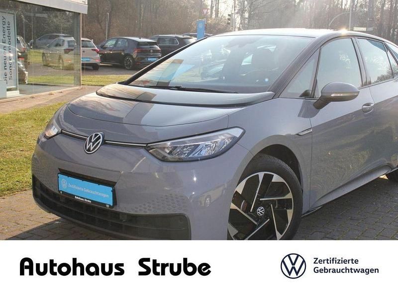 Gebraucht VW ID.3 Pro 106 kW (145 PS) 2022 Grau Kleinwagen