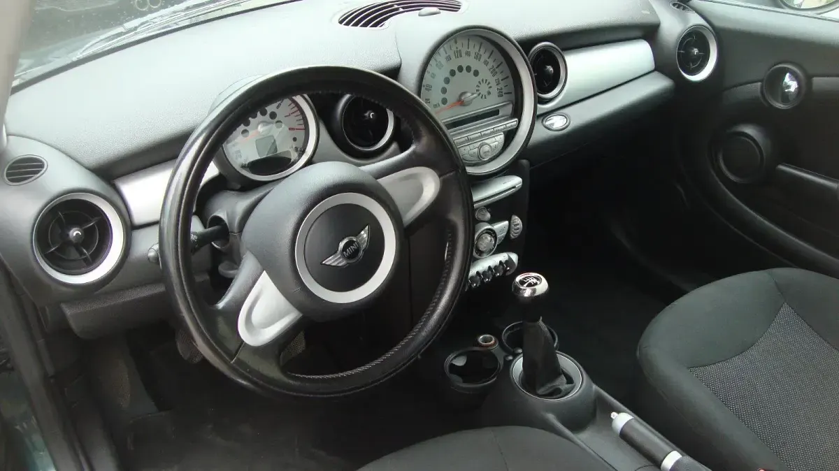 Brugt Mini Cooper S 112 HK (82 kW) 2007 Grøn Hatchback