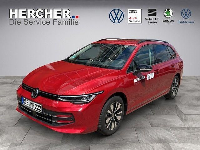 Rot Gebraucht 2025 VW Golf VIII Life Kombi | 25.990 € (Fairer Preis) - Bild 1/4