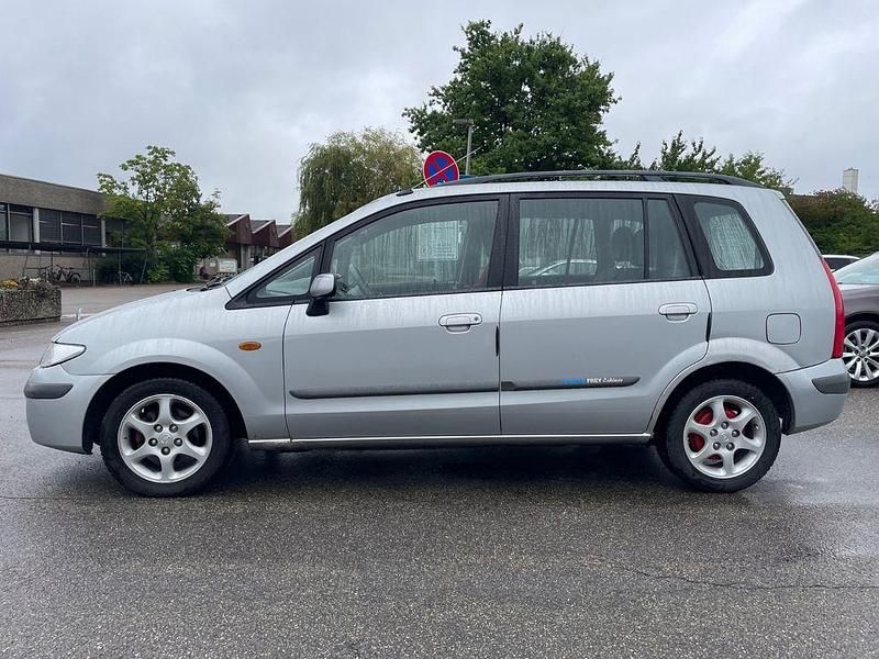 Gebraucht Mazda Premacy 114 PS (83 kW) 1999 Silber Van / Kleinbus