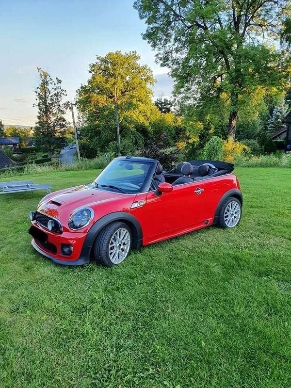 Rot Gebraucht 2013 Mini Cooper S Cabriolet Cabrio | 7.500 € (Superpreis) - Bild 1/4