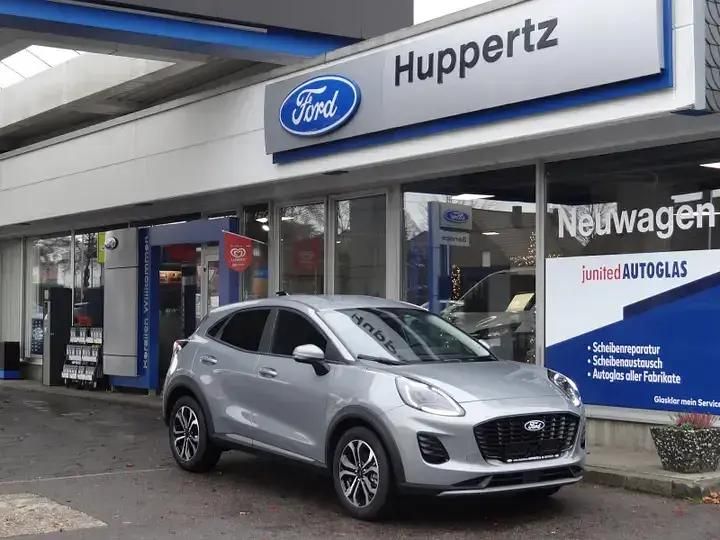 Dynamicblau Gebraucht 2025 Ford Puma ST-Line | 27.806 € (Superpreis) - Bild 1/1