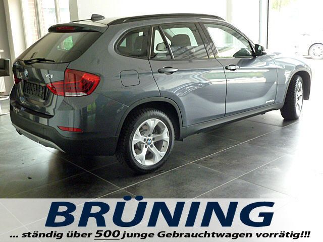 Używany BMW X1 Shadowline 184 KM (135 kW) 2014 Szary SUV