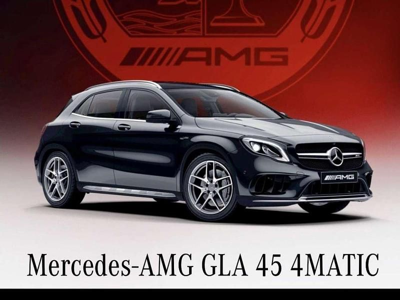 Schwarz Gebraucht 2019 Mercedes GLA45 AMG AMG SUV | 33.870 € (Fairer Preis) - Bild 1/4