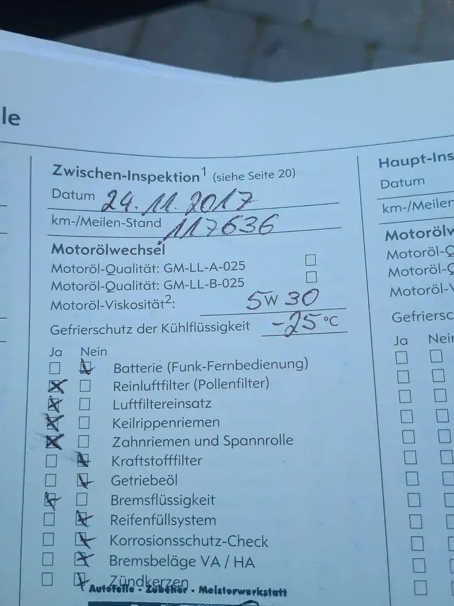 Gebraucht Opel Astra 105 PS (77 kW) 2008 Schwarz Kombi