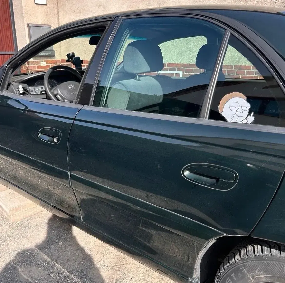 Gebraucht Opel Omega 144 PS (105 kW) 2001 Grün Limousine