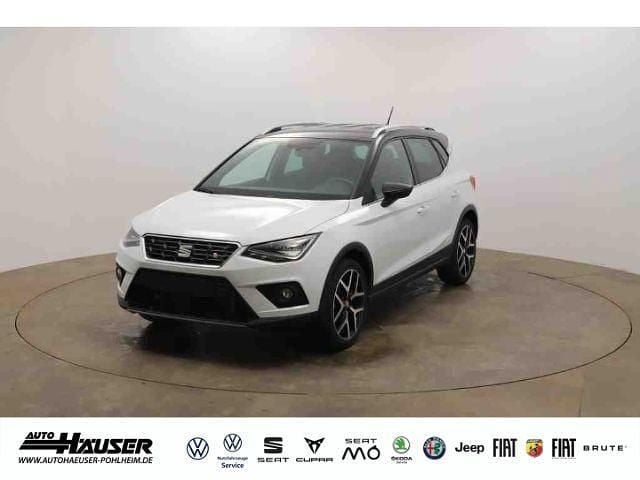 Weiss Gebraucht 2021 Seat Arona Beats SUV | 22.895 € (Fairer Preis) - Bild 1/4