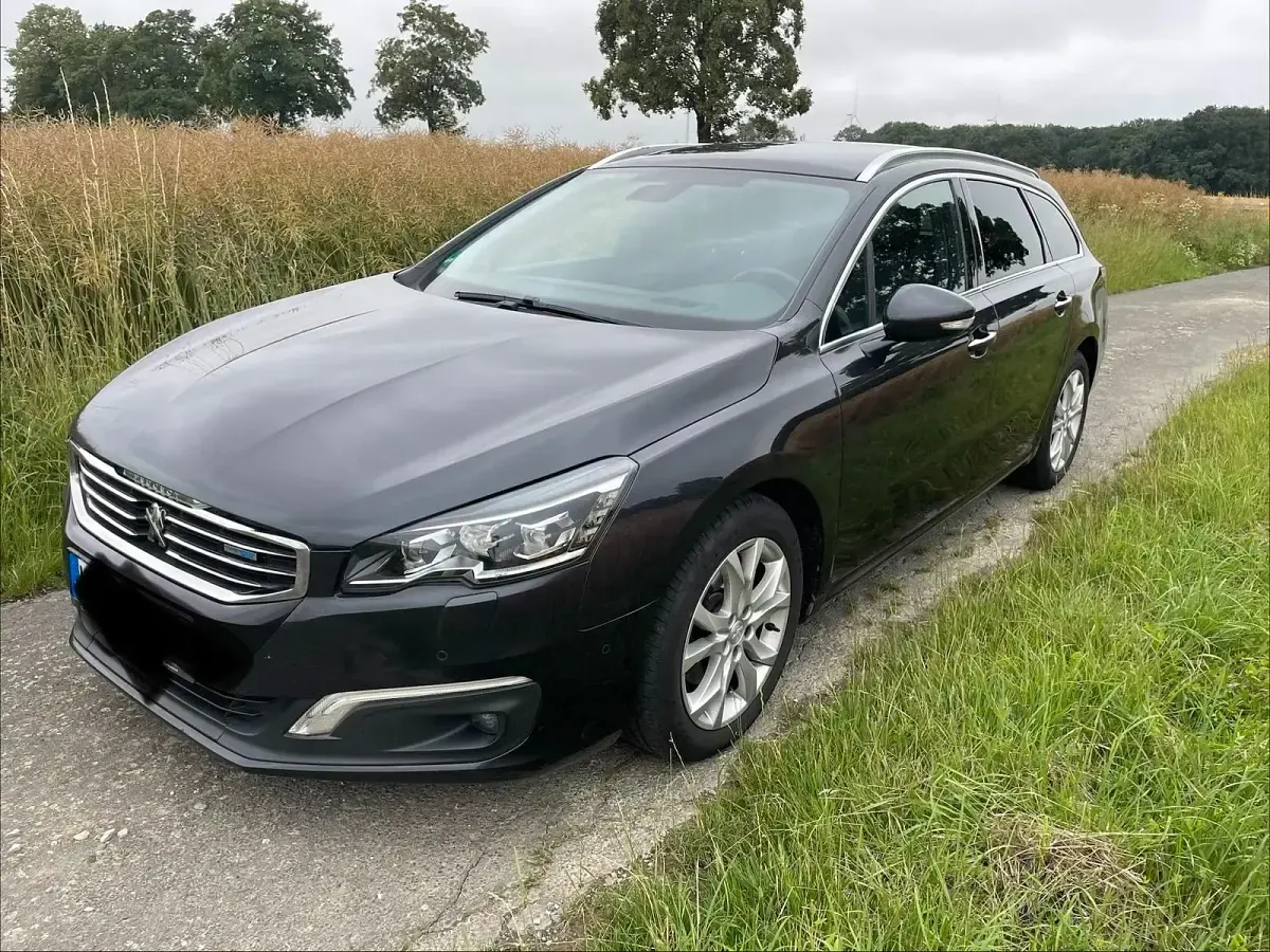 Gebraucht Peugeot 508 150 PS (110 kW) 2015 Grau Kombi