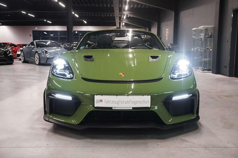 Gebraucht Porsche 718 Boxster 500 PS (367 kW) 2024 Olive Cabrio