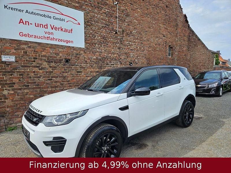 Weiß Gebraucht 2019 Land Rover Discovery Sport SE SUV | 18.490 € (Fairer Preis) - Bild 1/4