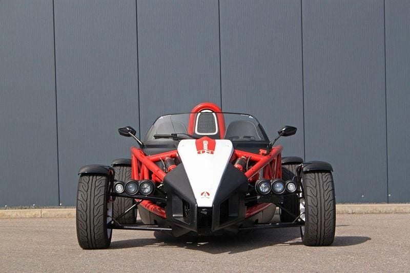 Gebraucht Ariel Atom 271 PS (199 kW) 2012 Rot Cabrio