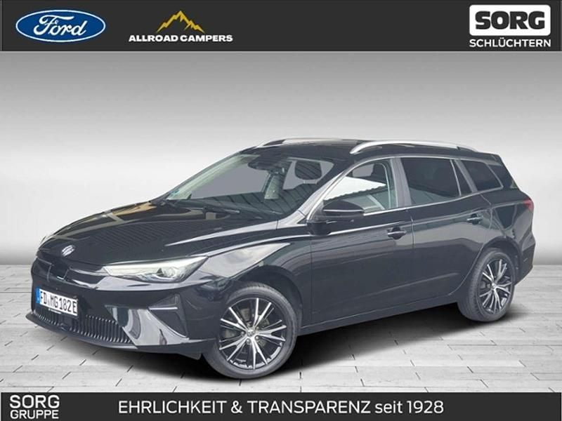 Schwarz, pebble black Gebraucht 2023 MG MG5 EV Luxury Kombi | 24.990 € (Teuer) - Bild 1/4