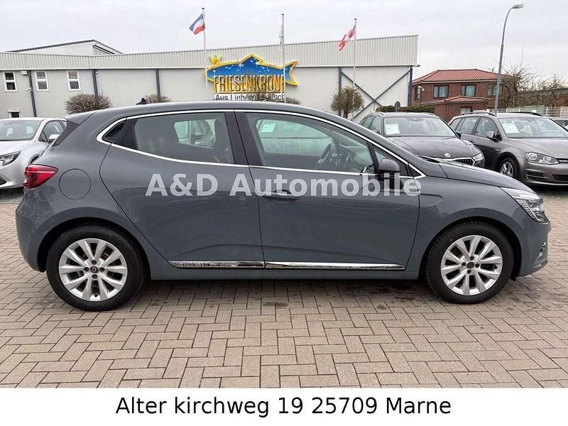 Gebraucht Renault Clio V Intens 131 PS (96 kW) 2020 Grau Kleinwagen