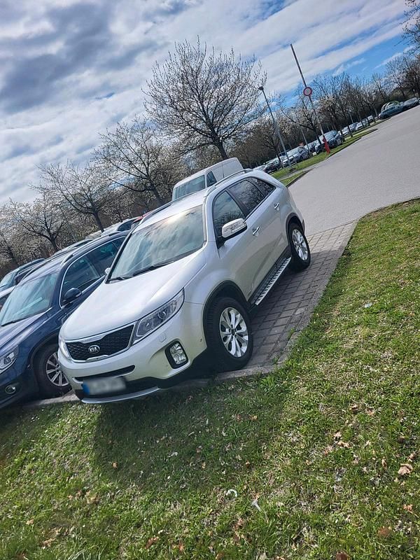 Gebraucht Kia Sorento 200 PS (147 kW) 2014 Silber SUV
