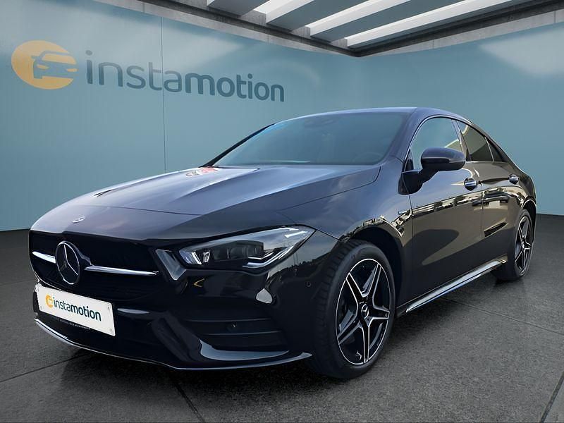 Schwarz Gebraucht 2021 Mercedes CLA250e Limousine | 29.849 € (Fairer Preis) - Bild 1/4